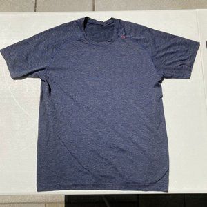 Lululemon Metal Vent Tech 1.0 Navy w/ Orange